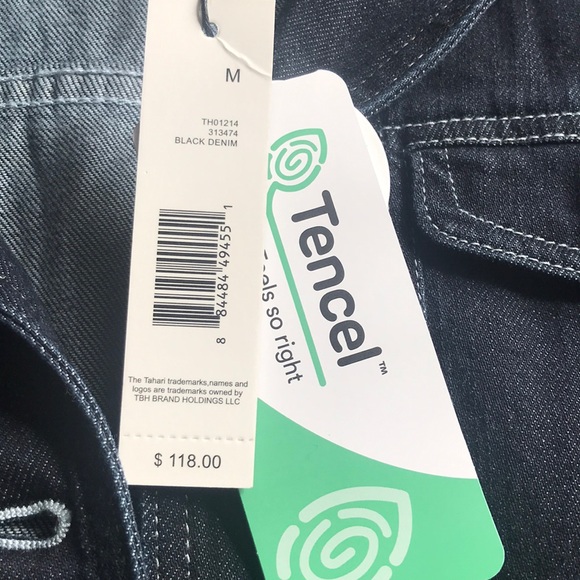 NWT Tahiti dark denim Jacket - Picture 10 of 12